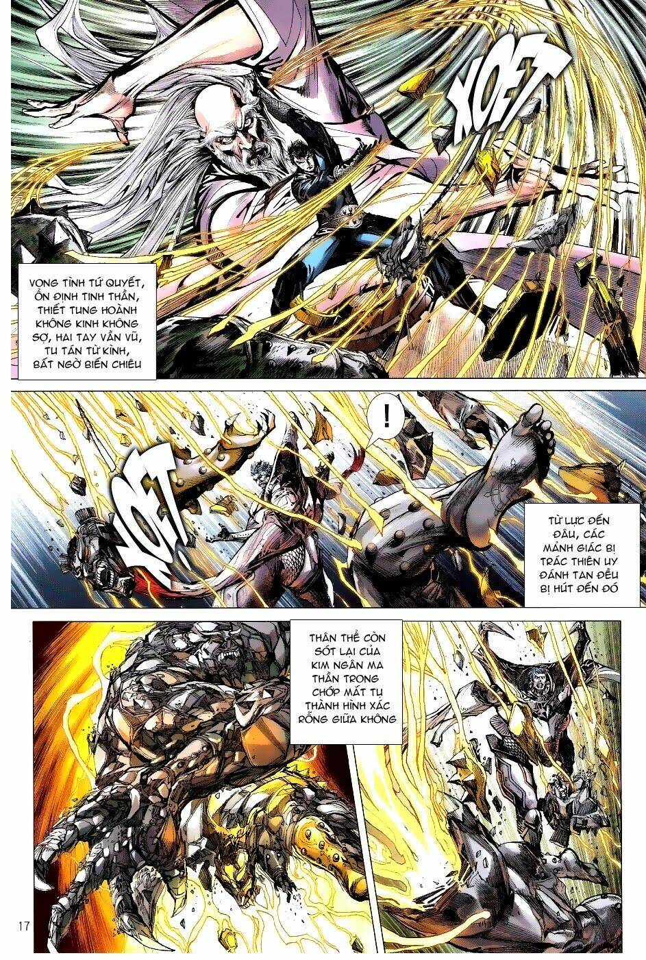 Thiết Tướng Tung Hoành: Chapter 85