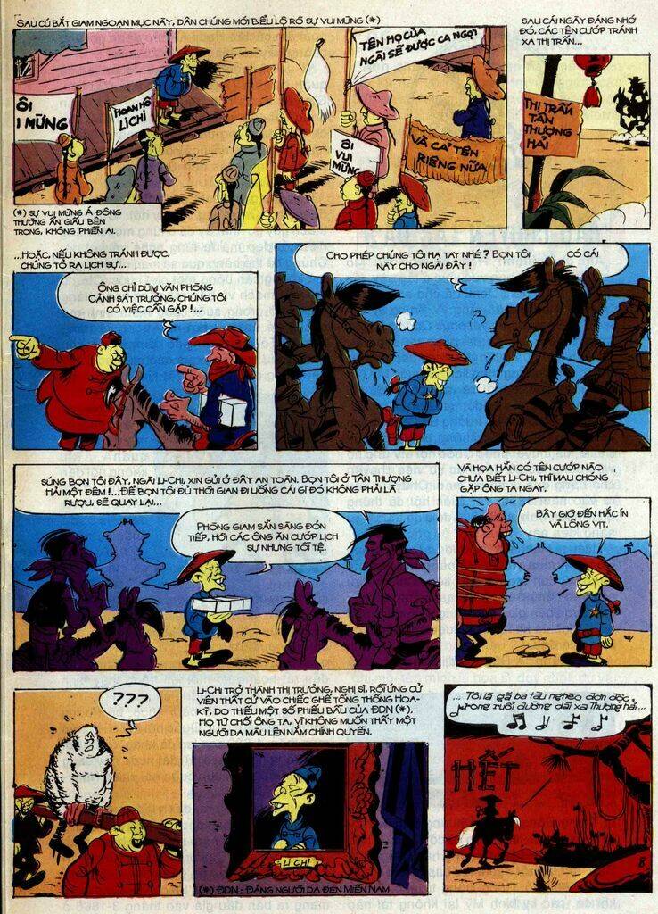 Lucky Luke: Chapter 42