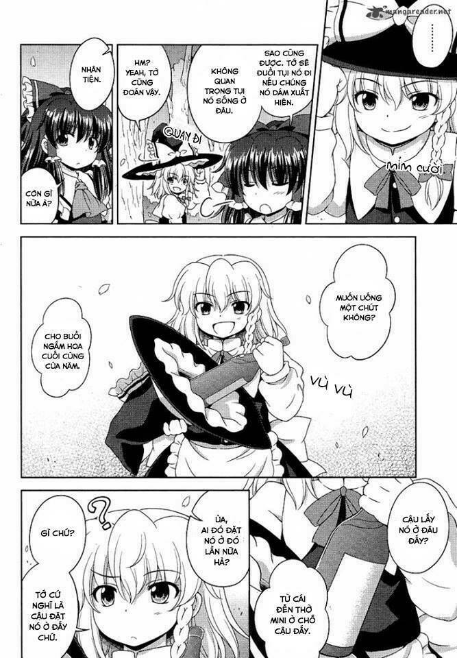 Touhou Sangetsusei: Oriental Sacred Place: Chapter 1