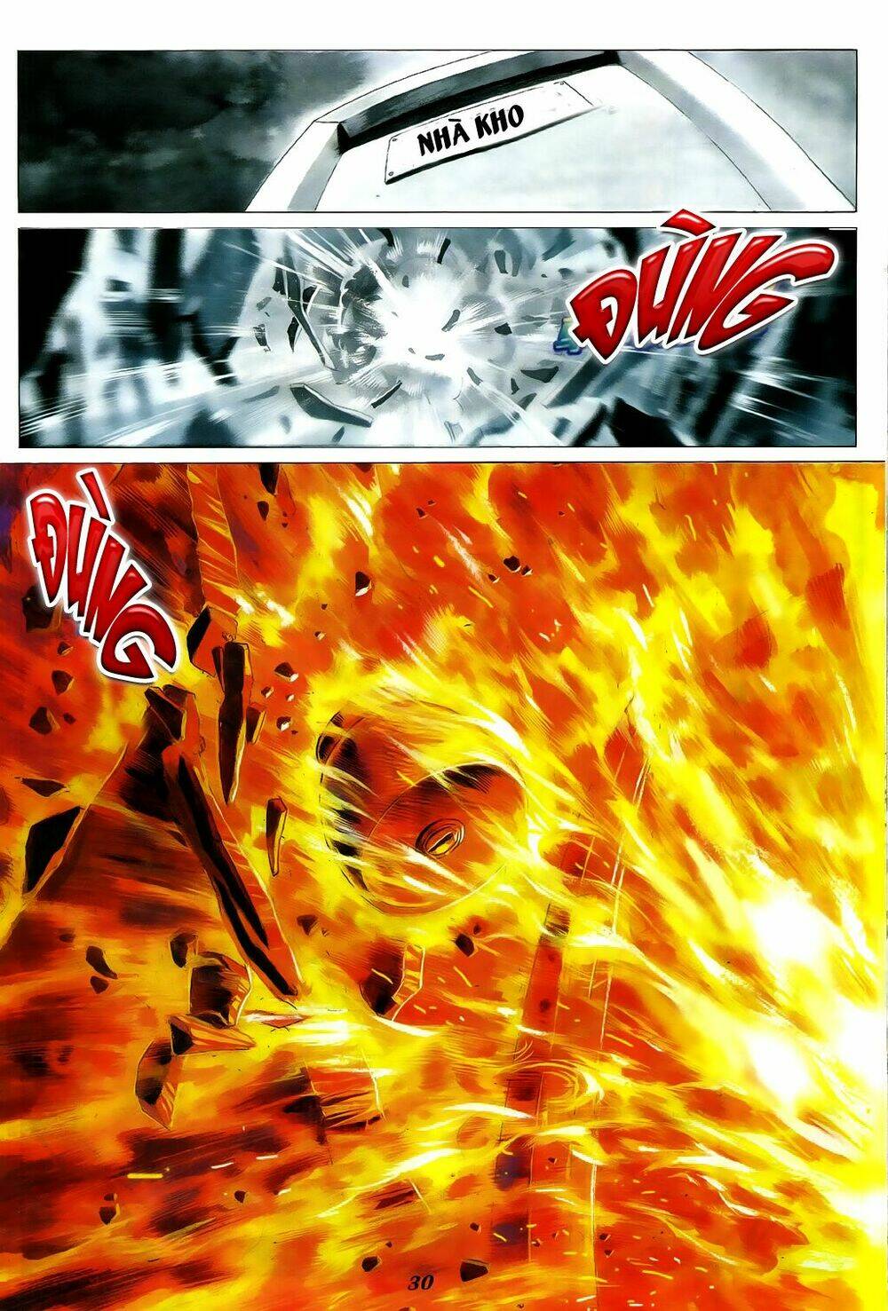 Người Trong Giang Hồ: Chapter 351