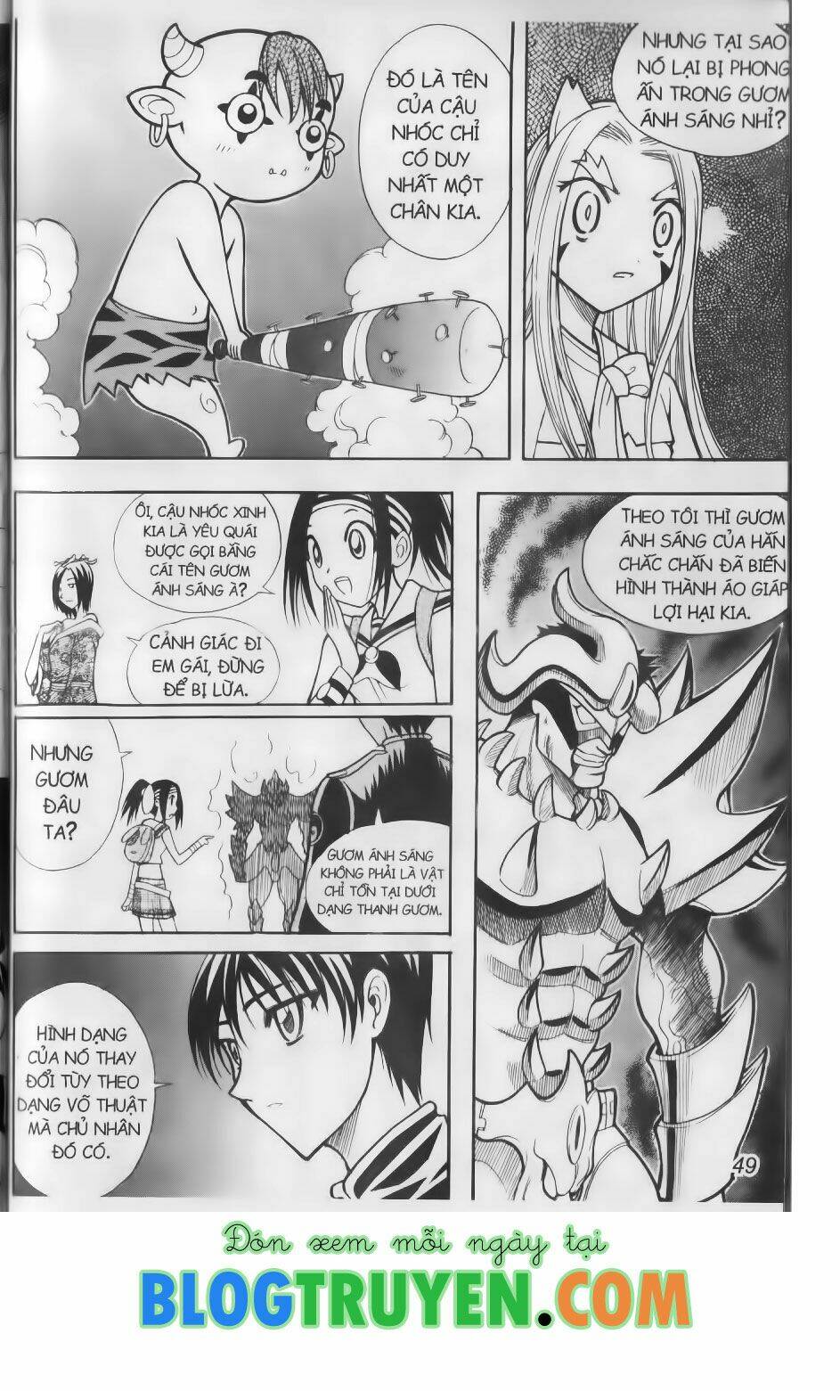 Shin Gumiho - Hội Pháp Sư: Chapter 64.2