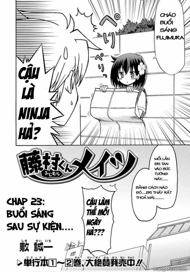 Fujimura-Kun Meitsu: Chapter 23