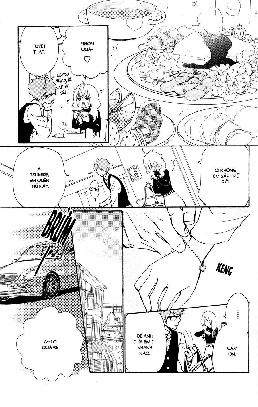 Megami No Libra: Chapter 17