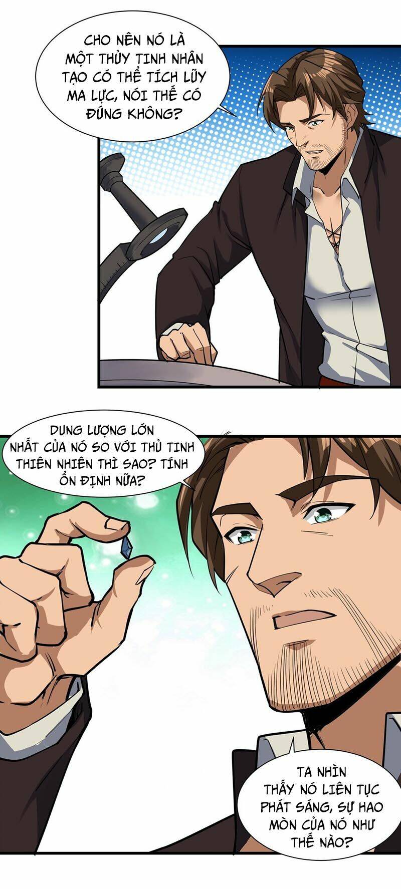 Lê Minh Chi Kiếm: Chapter 38