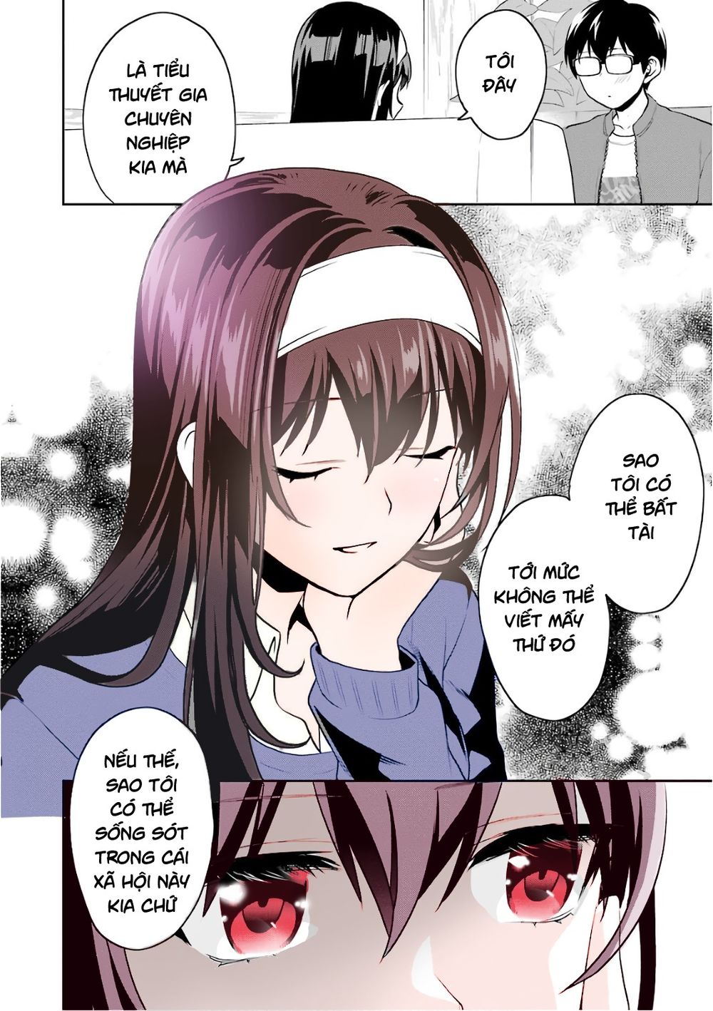 Saenai Kanojo No Sodatekata: Chapter 47