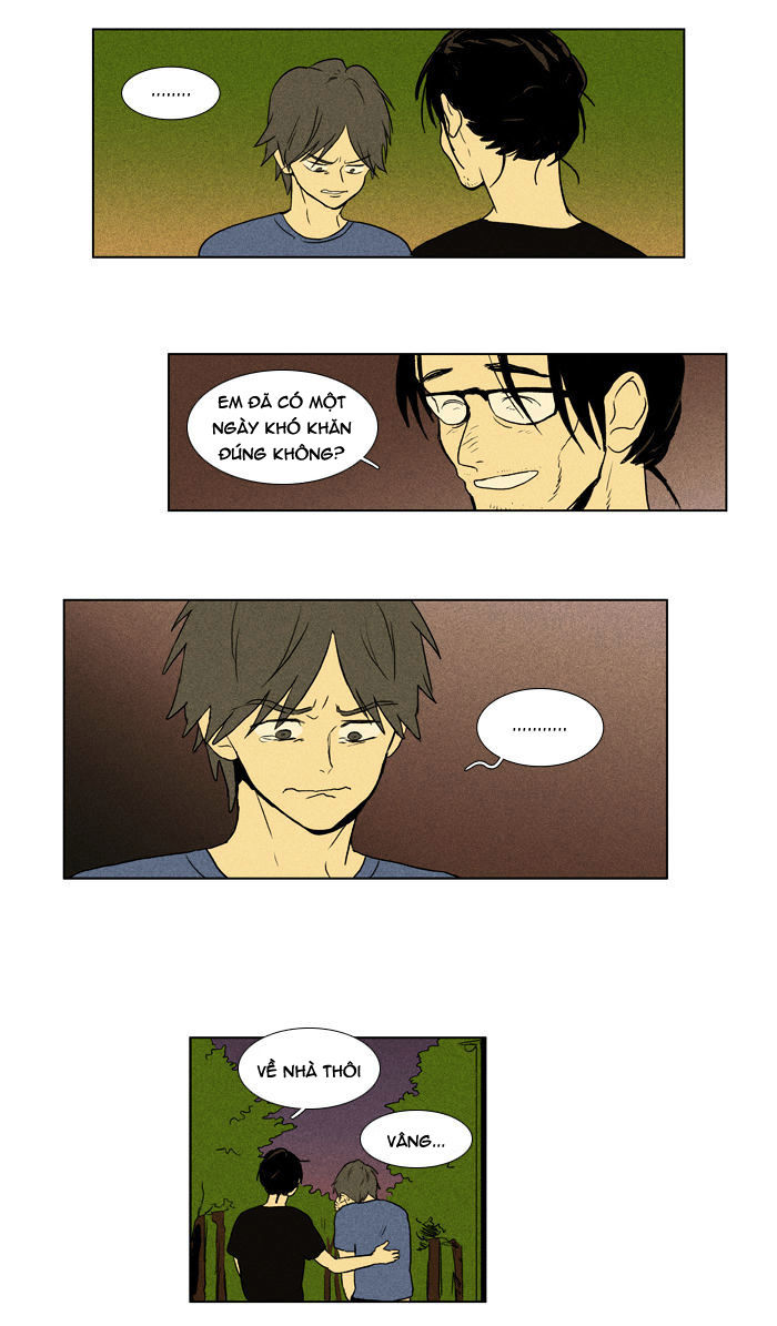 Cheese In The Trap: Chapter 95