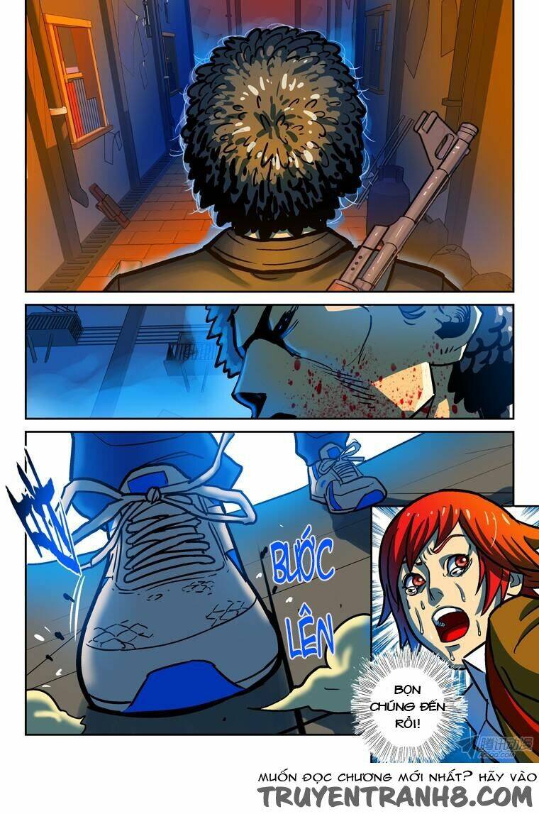 Ứng Dụng Anh Hùng: Chapter 21