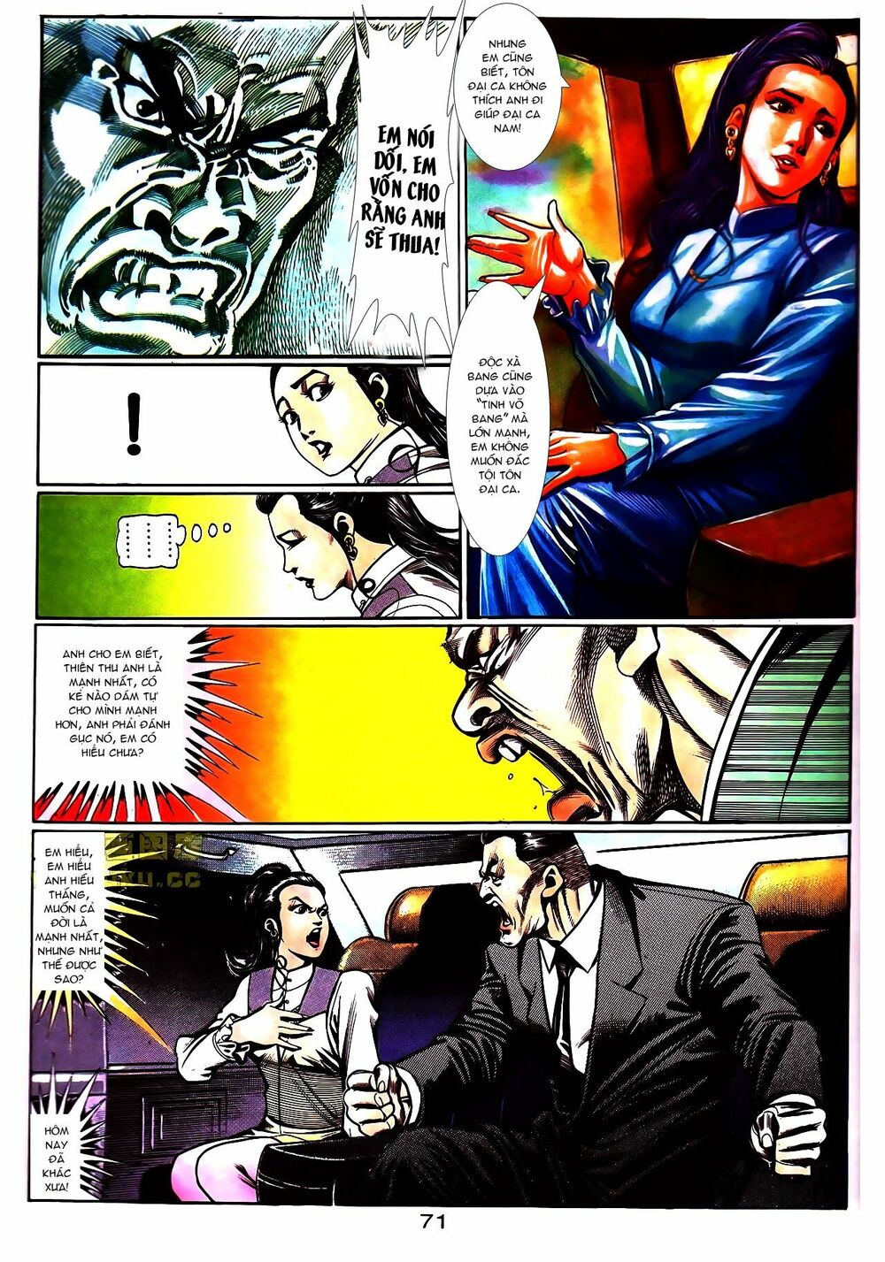 Người Trong Giang Hồ: Chapter 109: Đại ca hùng phong