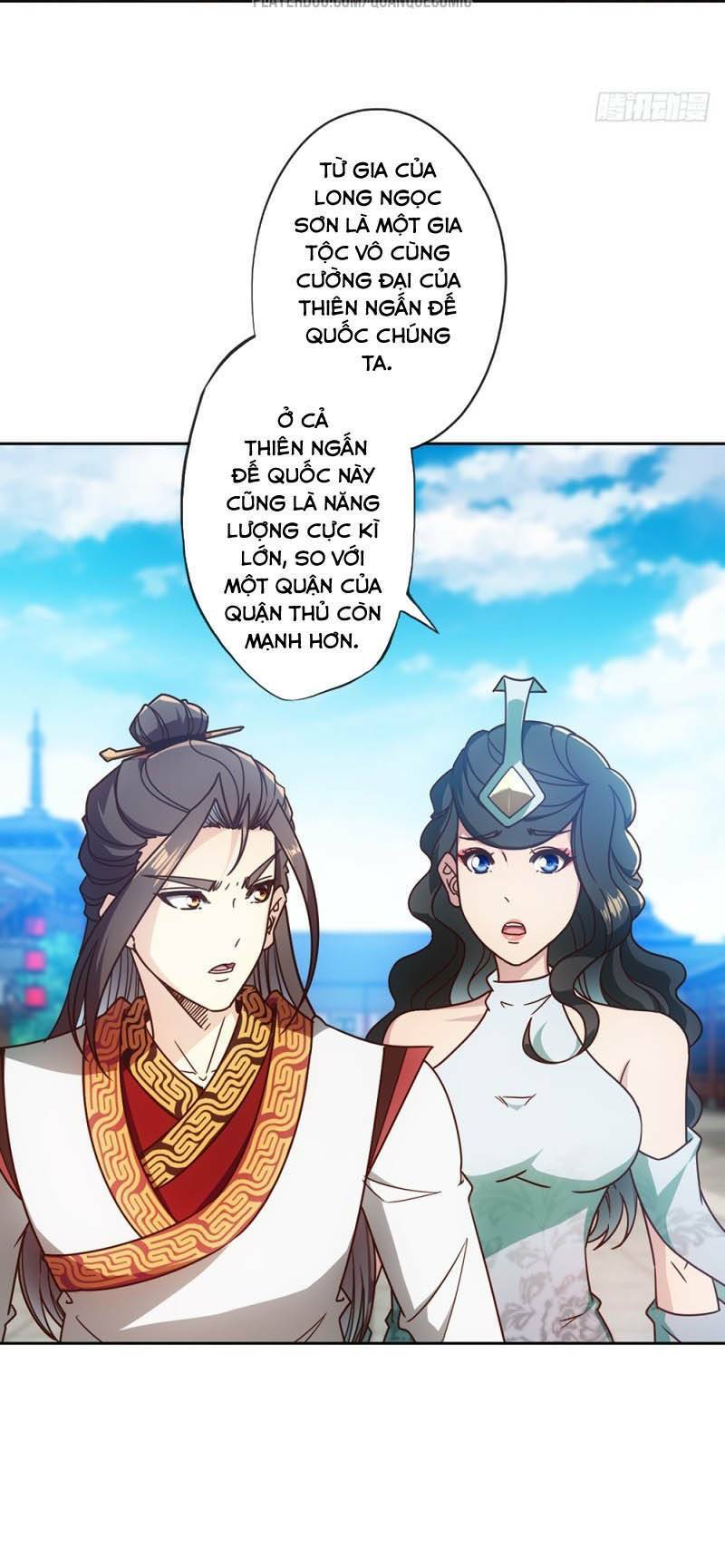 Hồng Thiên Thần Tôn: Chapter 55