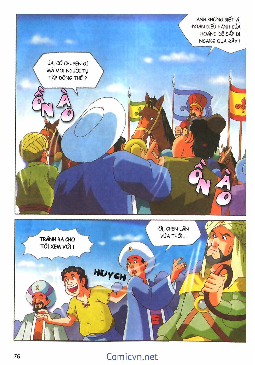 Nghìn lẻ một đêm màu: Chapter 6
