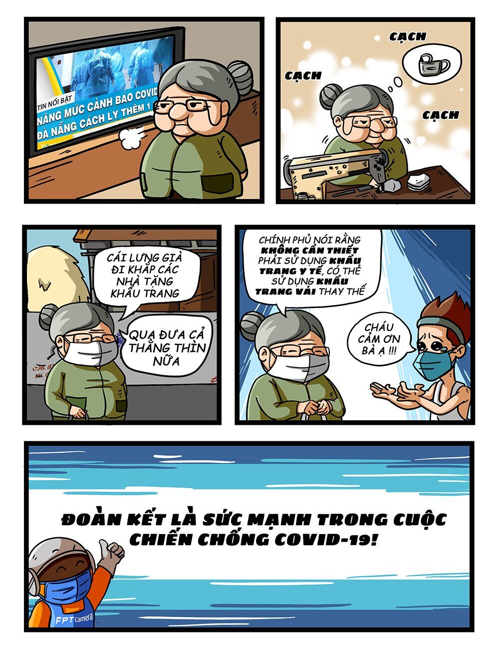 Chuyện Nhà Cam: Chapter 2