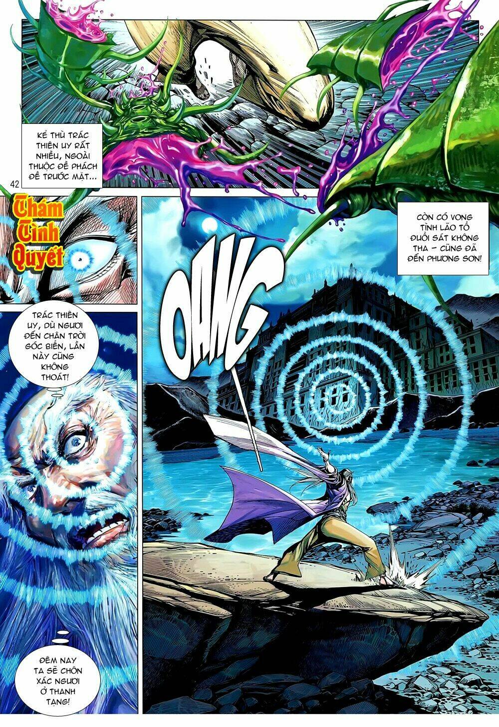 Thiết Tướng Tung Hoành: Chapter 51