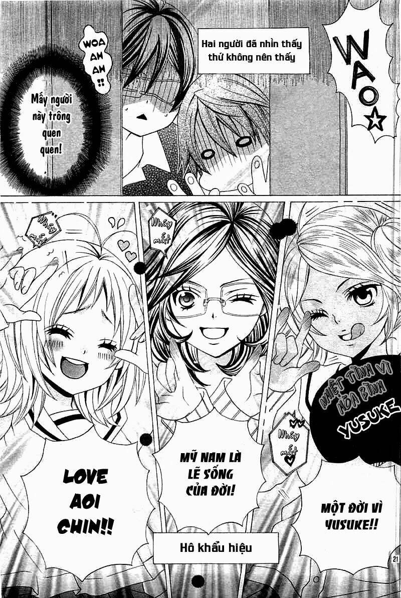 Cuộc Gặp Gỡ Diệu Kỳ: Chapter 16