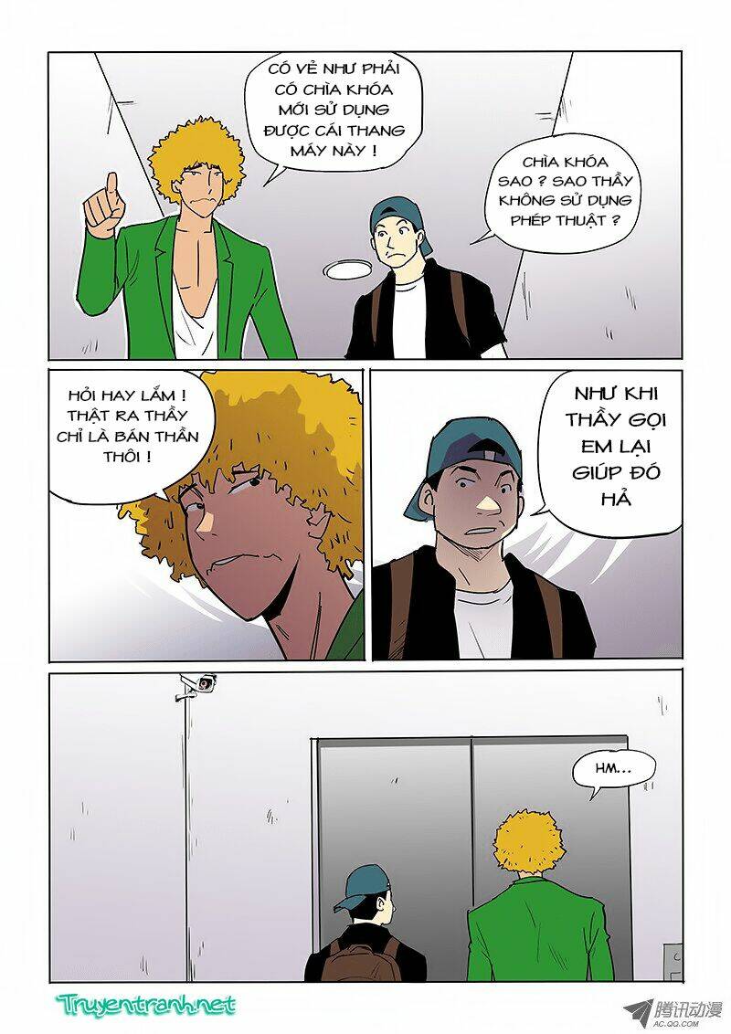 Thần Tại Nhân Gian: Chapter 40