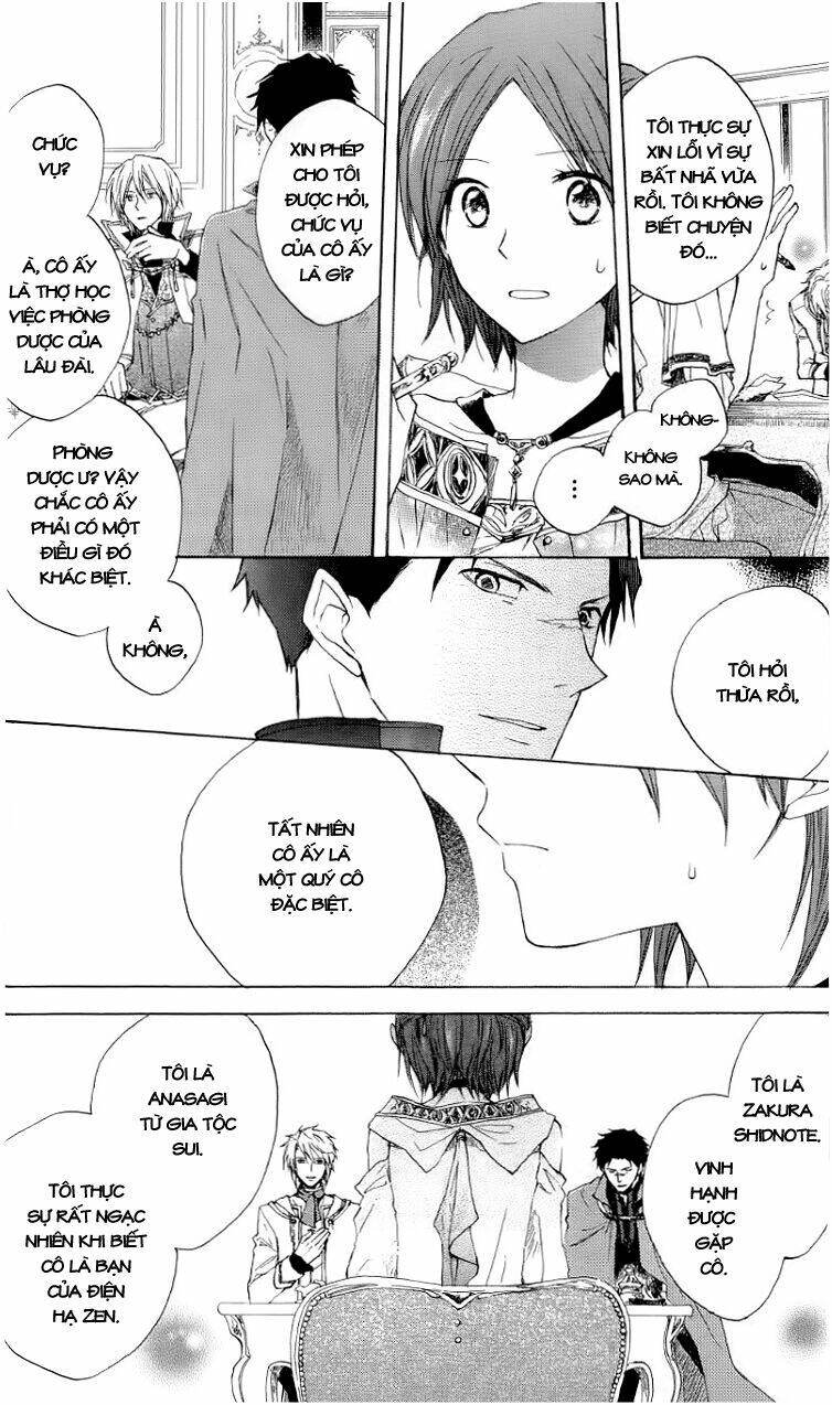 Cô Người Hầu Tóc Đỏ: Chapter 9