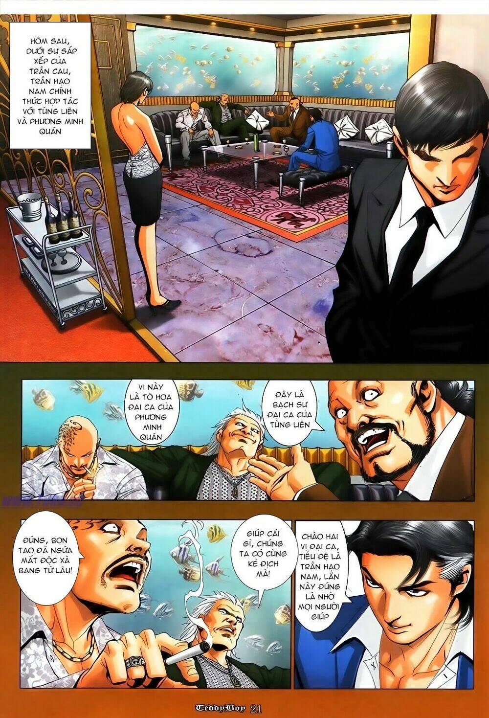 Người Trong Giang Hồ: Chapter 1079