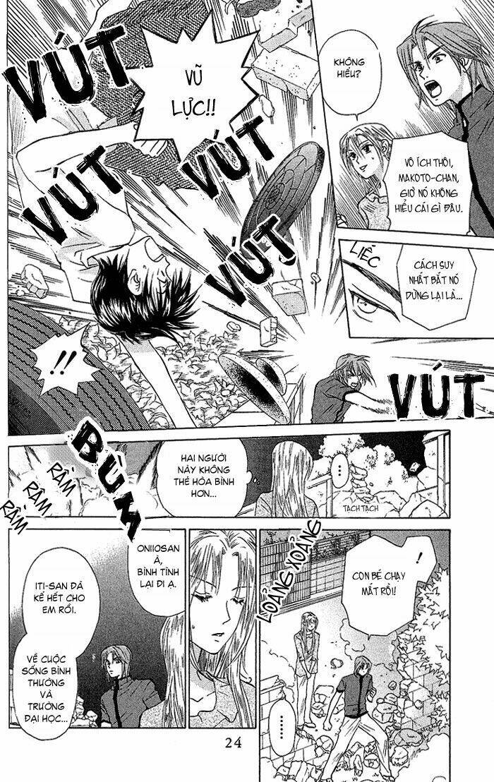 Romeo Và Juliet Hiện Đại: Chapter 39