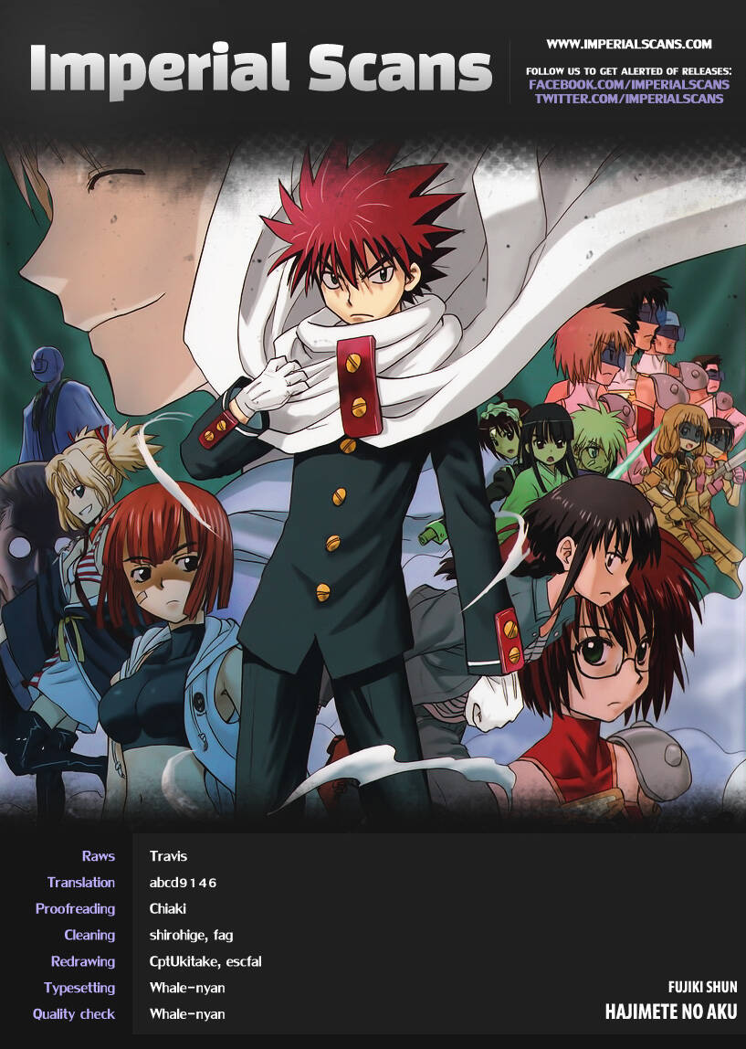 Hajimete No Aku: Chapter 145