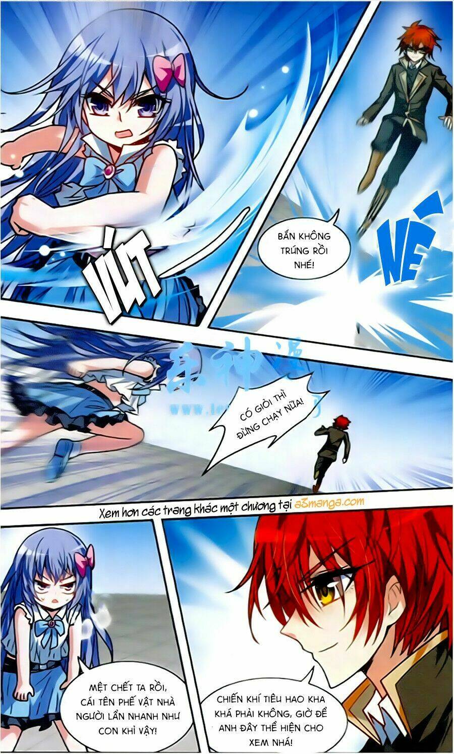 Xung Xuất Lê Minh: Chapter 20