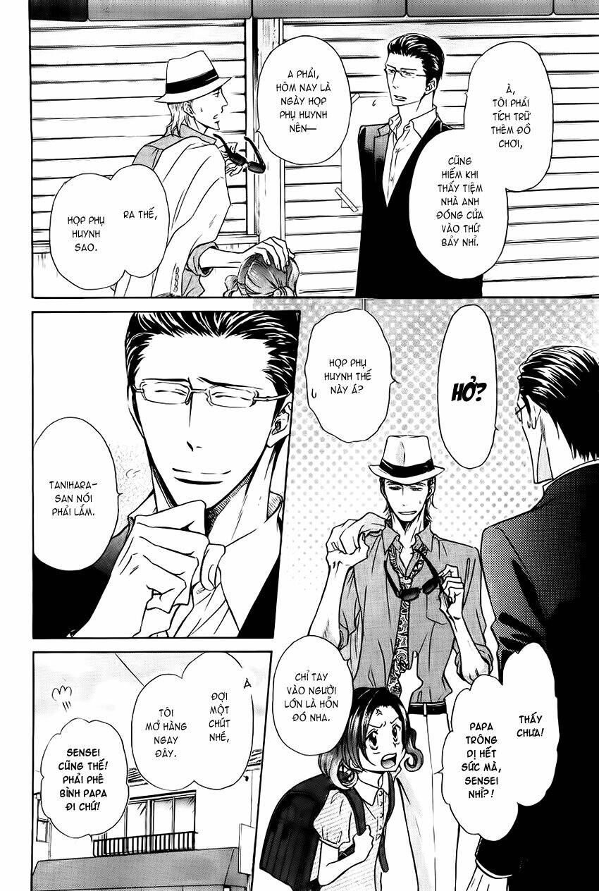 Tôi muốn biết thêm về anh... Có được không?: Chapter 12