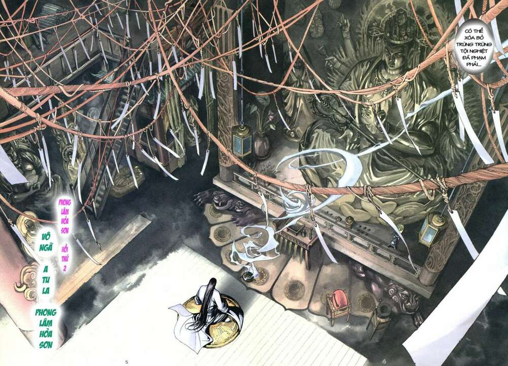 Phong Lâm Hoả Sơn: Chapter 2