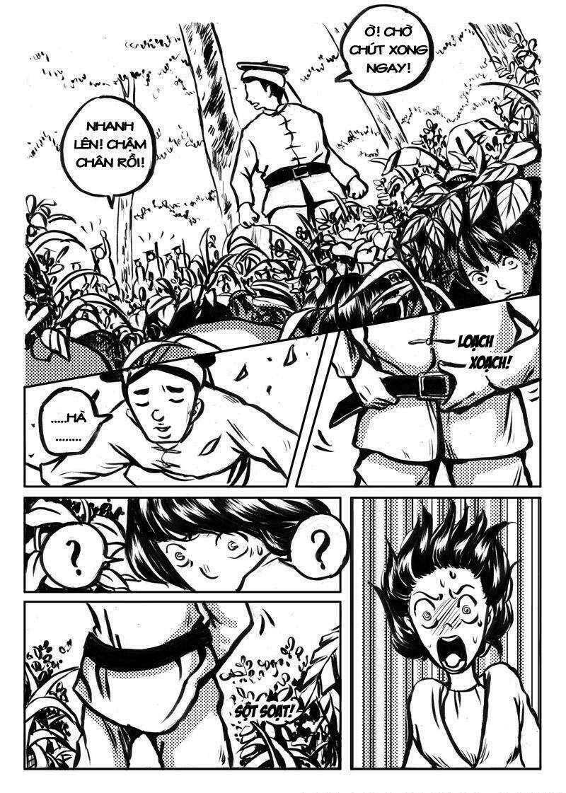 Tăng nhân và Tên trộm: Chapter 5