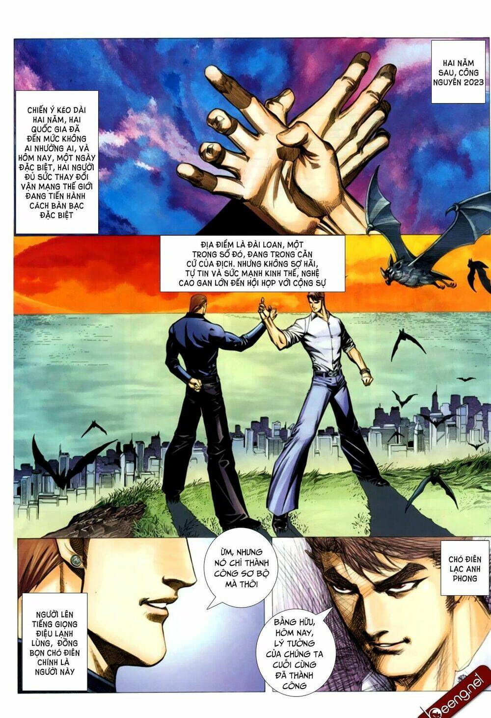 Xích Trụ Phạn Đường: Chapter 72