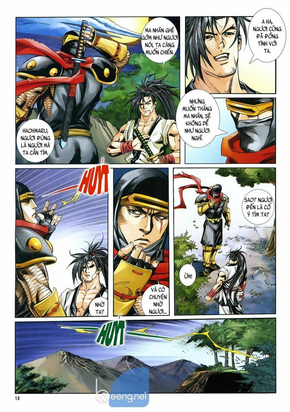 Samurai Shodown: Chapter 9