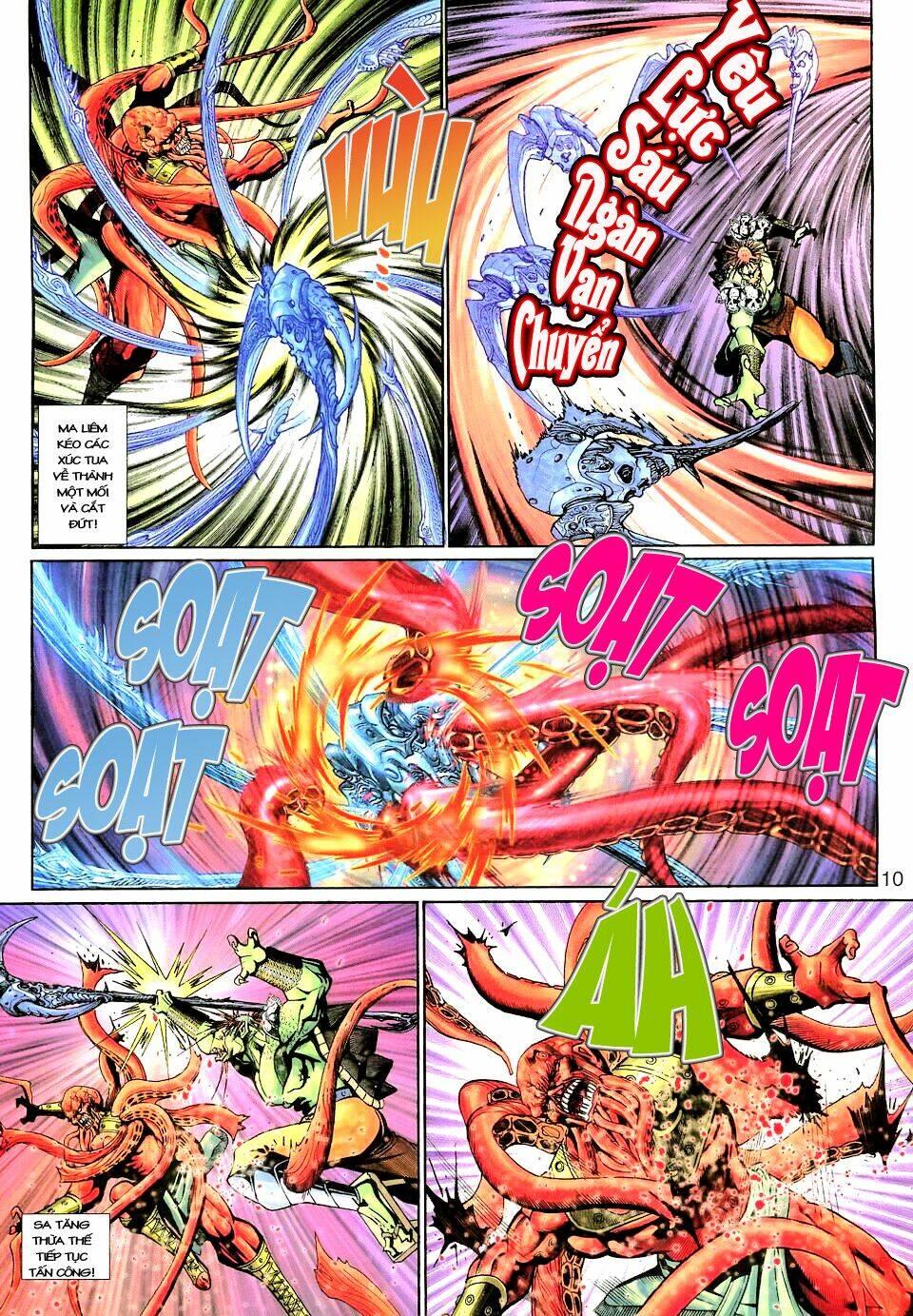 Đại Thánh Vương: Chapter 135