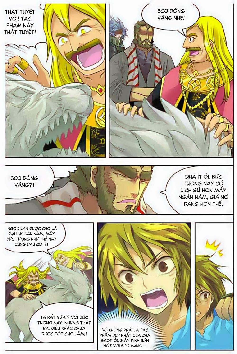 Bàn Long: Chapter 2