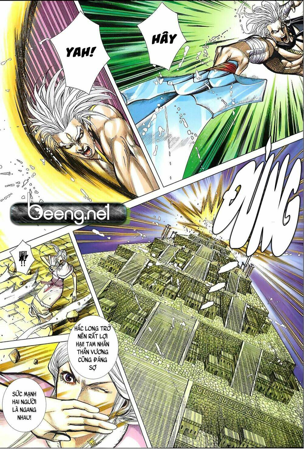 Hắc Thiên Long - Phong Thần Ký: Chapter 16