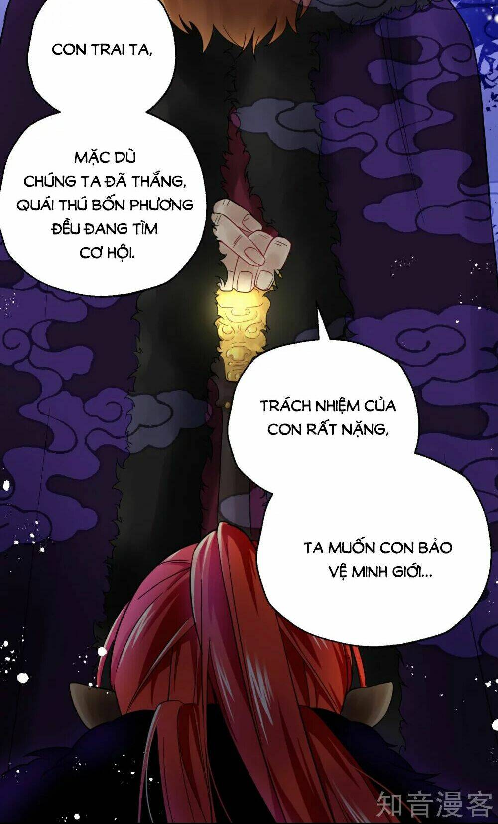 Anh Ấy Đến Từ Địa Ngục: Chapter 1