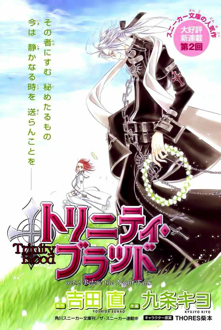 Bộ 3 Đẫm Máu: Chapter 2