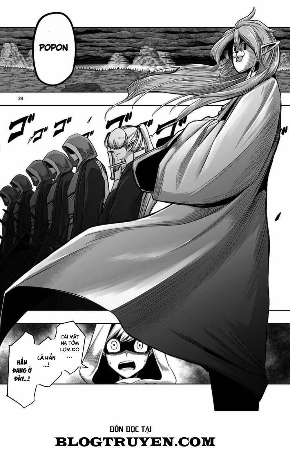 Helck Manga: Chapter 59.2