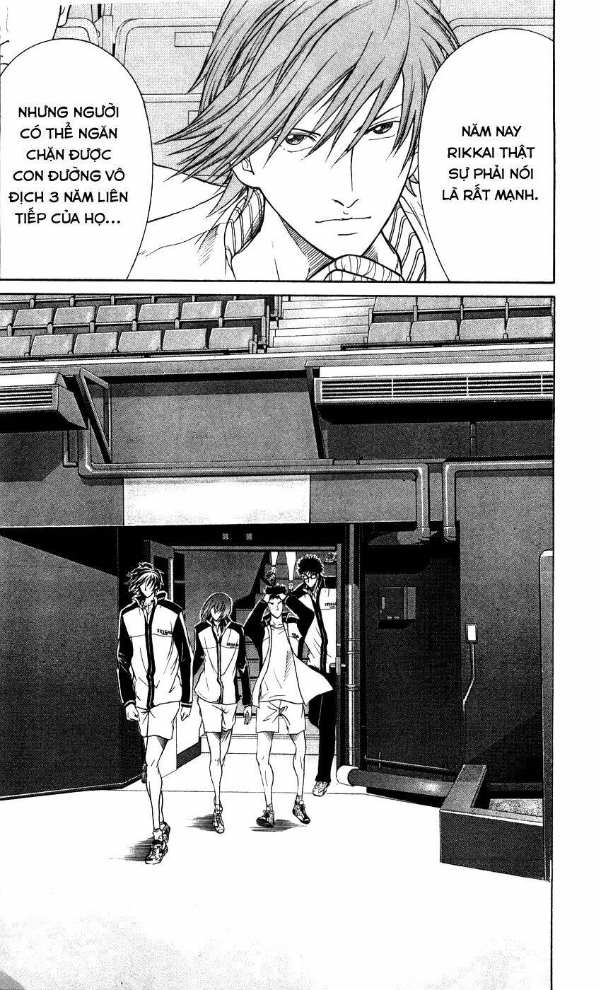 Hoàng Tử Tennis: Chapter 345