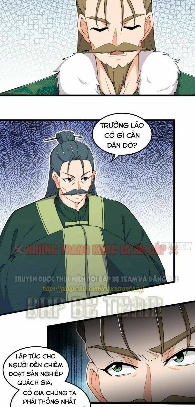 Võ Thần Đương Thế: Chapter 11