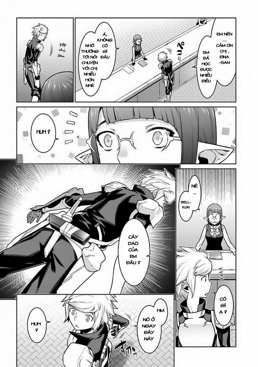 Dungeon Ni Deai O Motomeru No Wa Machigatte Iru Darou Ka: Chapter 18