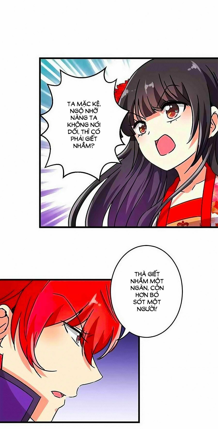 Vương Gia ! Ngươi Thật Bỉ Ổi !: Chapter 216