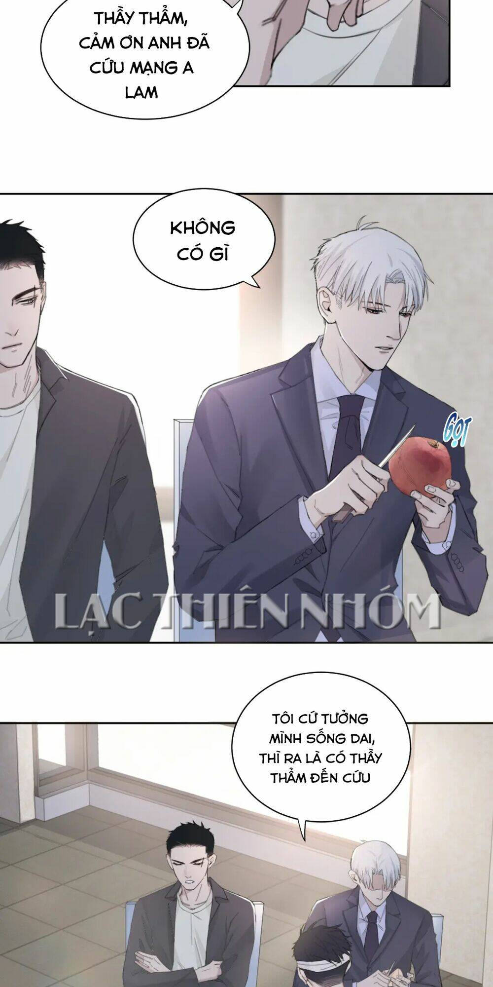 Trong Bóng Tối: Chapter 26