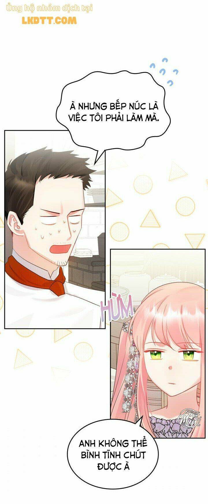 Công Chúa Phản Diện Muốn Ở Trong Ngôi Nhà Bánh Quy: Chapter 37
