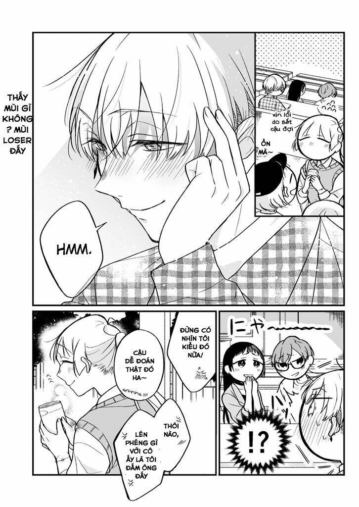 The Story Of A Waitress And Her Customer: Chapter 20