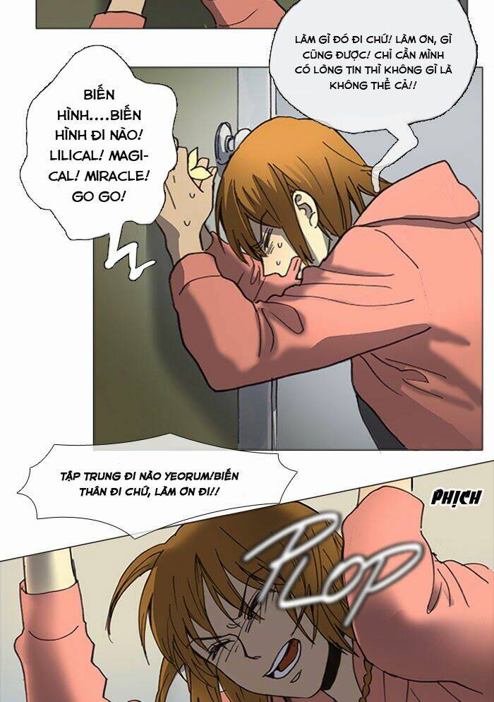 Nữ Sinh Phép Thuật: Chapter 20