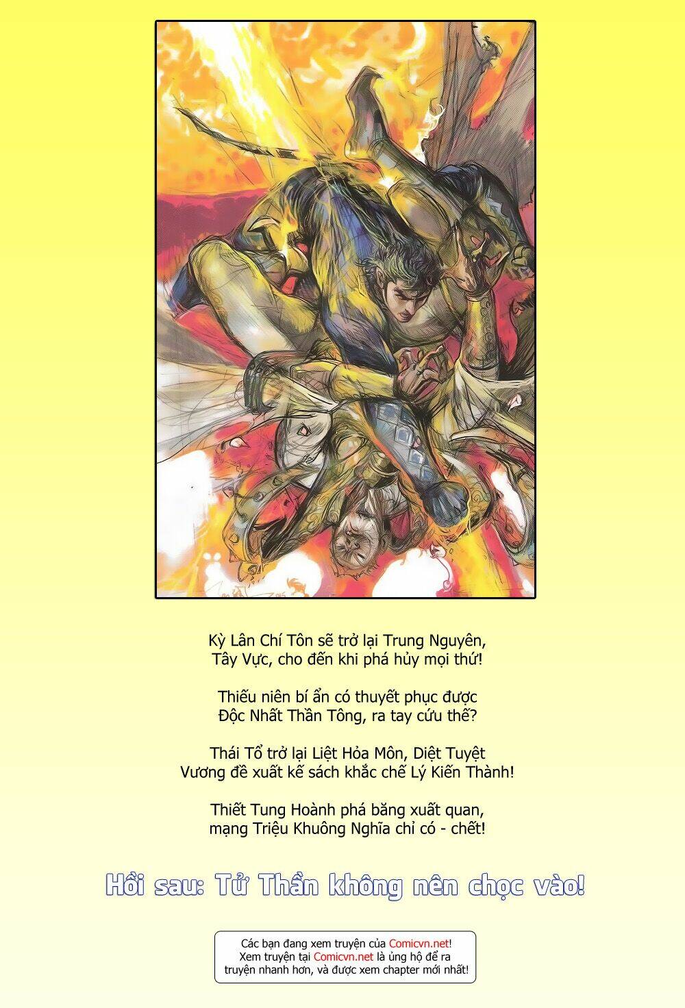 Thiết Tướng Tung Hoành: Chapter 170