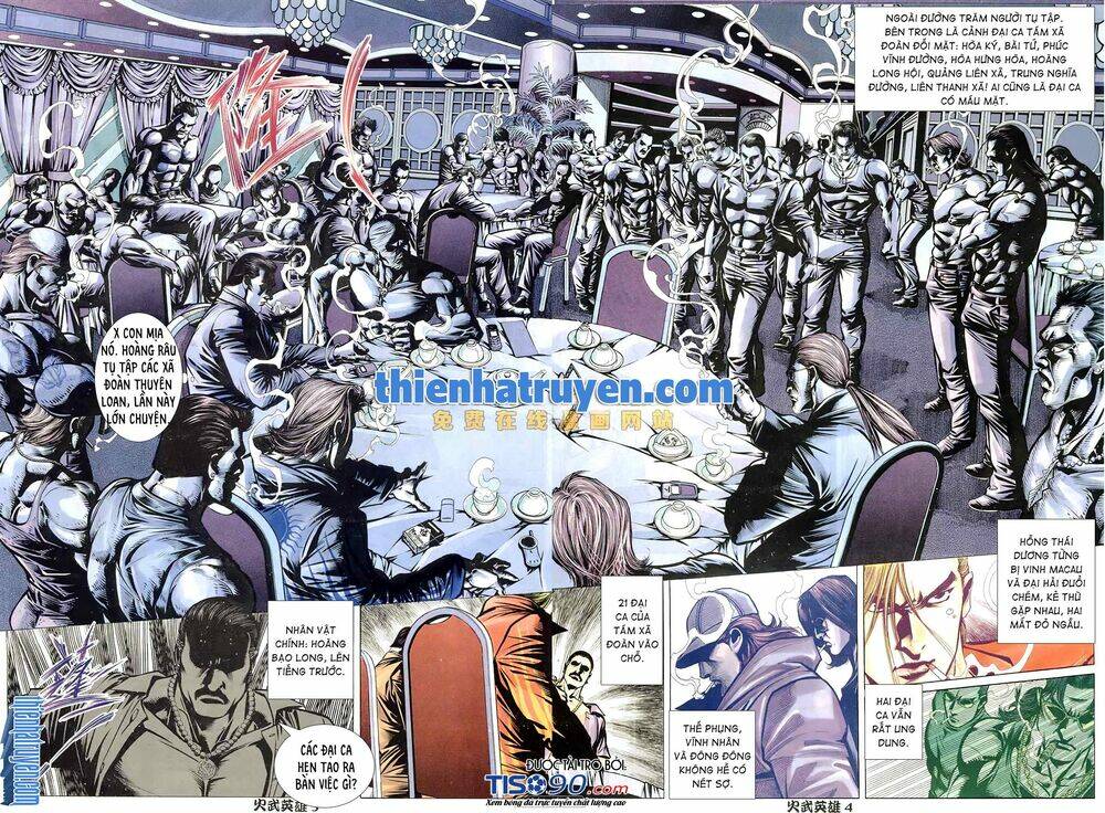 Hỏa Võ Anh Hùng: Chapter 133