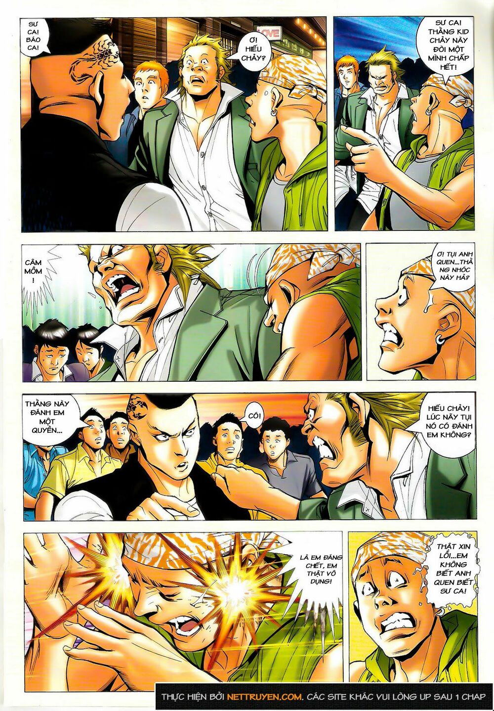 Người Trong Giang Hồ: Chapter 1637: Kid Chảy - Mã Hữu Hiếu
