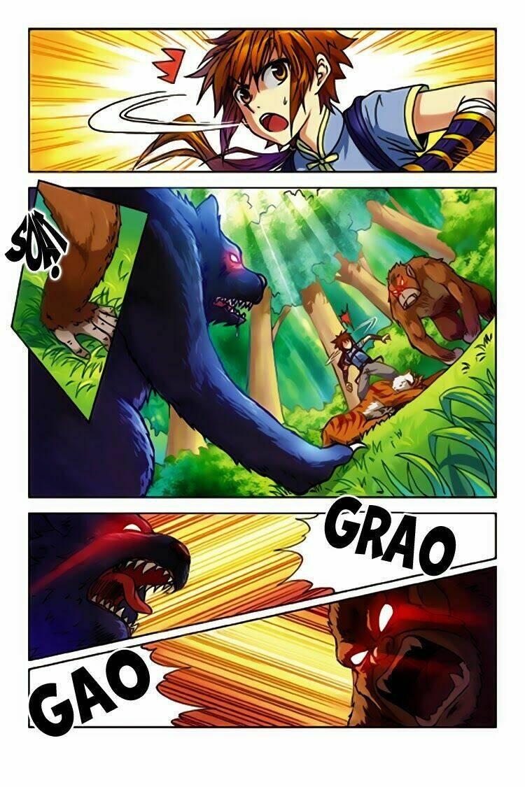 Trường Sinh Giới: Chapter 1