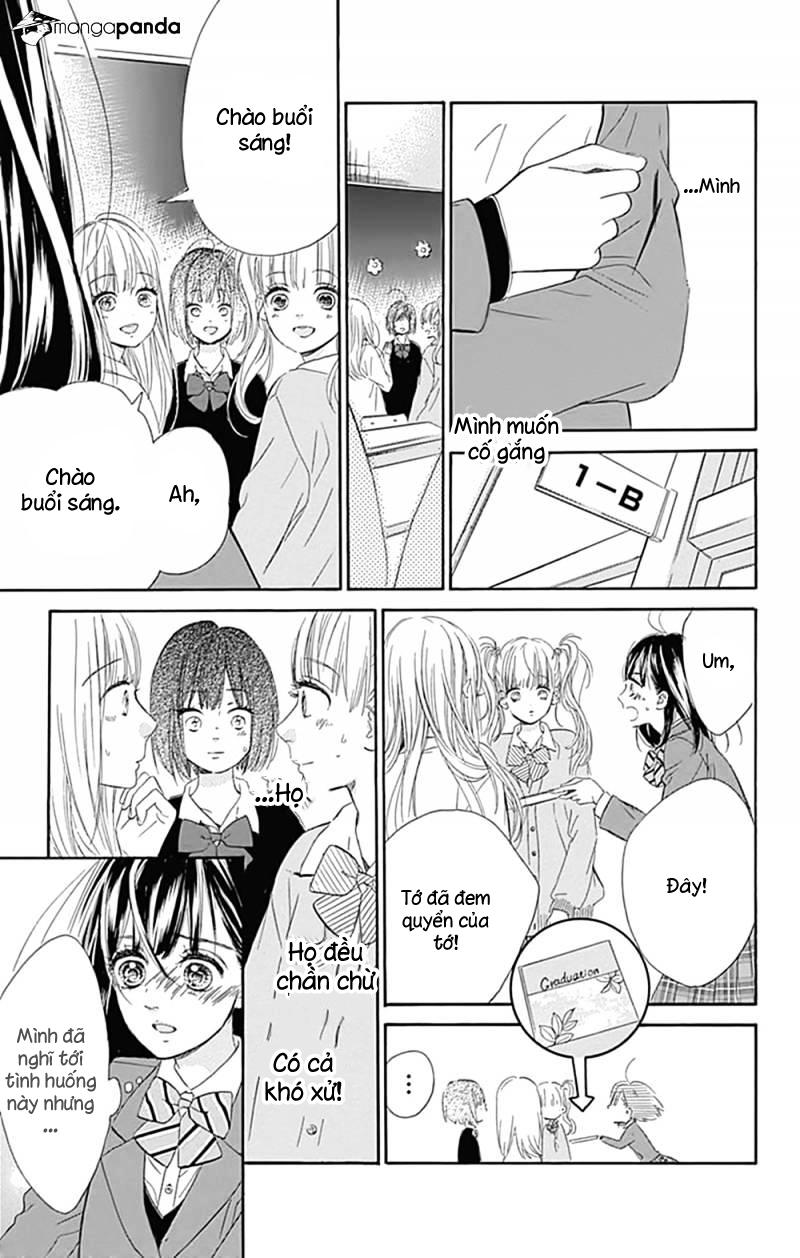 Honey Lemon Soda: Chapter 7