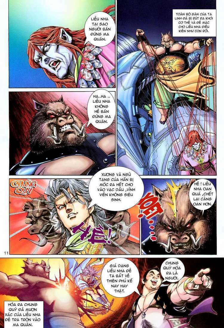 Đại Thánh Vương: Chapter 94