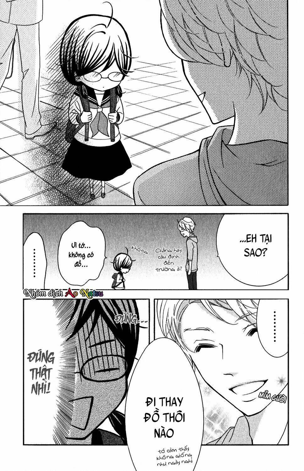 Kageno Datte Seishun Shitai: Chapter 4