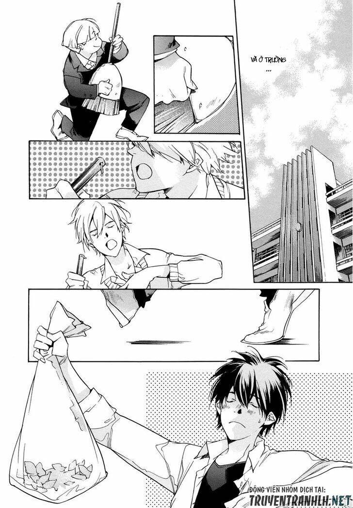 Tetsugaku Letra: Chapter 23